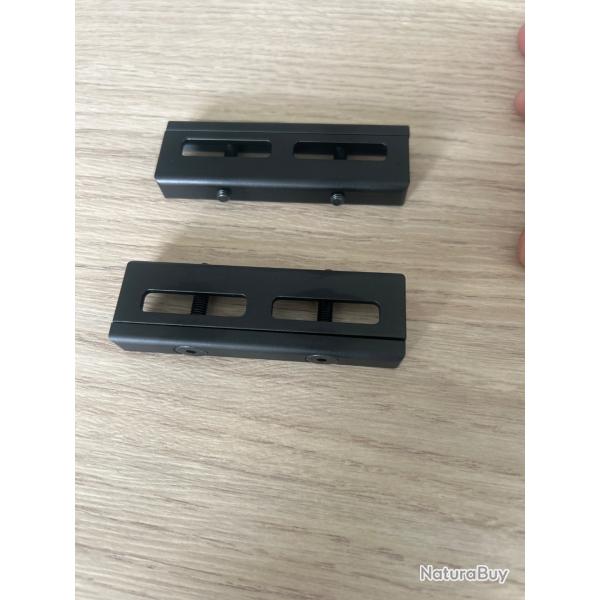 Rail Picatinny M-Lock