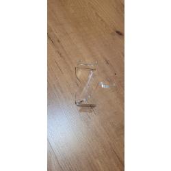 Support  ruby en plexiglass.