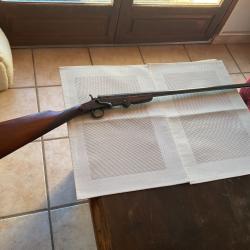 Carabine li&eacute;geoise &agrave; chien ext&eacute;rieur et clef serpentine , pas de prix de r&eacute;serve