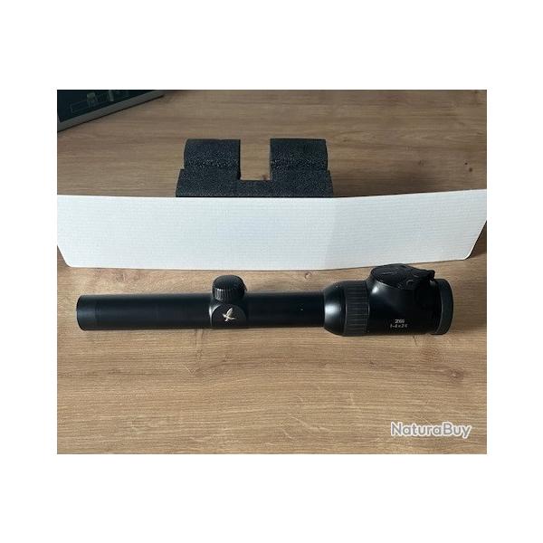 lunette de battue SWAROVSKI Z6i en 1-6x24