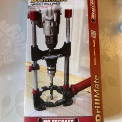 support de per&ccedil;age &agrave; colonne Milescraft