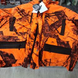 BROWNING PARKA XPO PRO 2 BLAZE TAILLE 4XL DESTOCKAGE