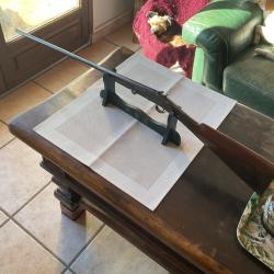 Carabine li&eacute;geoise avec chien ext&eacute;rieur et clef serpentine en 9 mm, pas de prix de r&eacute;serve