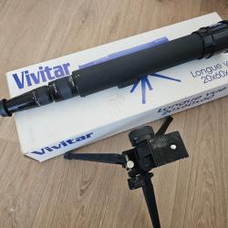 Longue-vue Vivitar 20-60x60