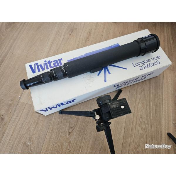 Longue-vue Vivitar 20-60x60