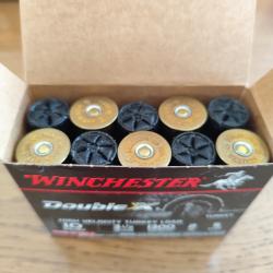 10 cartouches bourres grasses winchester