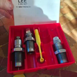 Jeu outils lee 3 die set 11 MM FRENCH11 MM 73