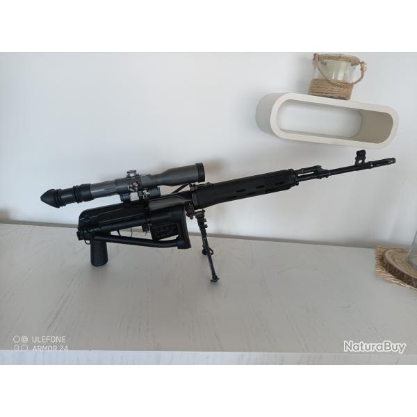 Dragunov mod�le parachutiste ( crosse pliante)