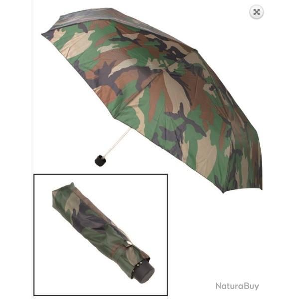 parapluie de chasse coloris camo