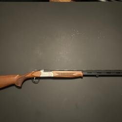 Fusil superpos&eacute; S&uuml;hlerg Silver cal. 20/76 - NEUF - Certificat d'&eacute;preuve - Canon 71 cm - Pack complet