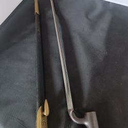 Rare ba&iuml;onnette fusil snider