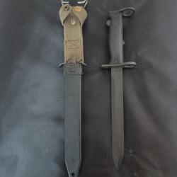 Ba&iuml;onnette famas 1 er mod&egrave;le m&ecirc;mes num&eacute;ros