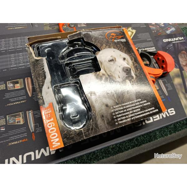 Collier de dressage et rep�rage Sportdog SD 1875