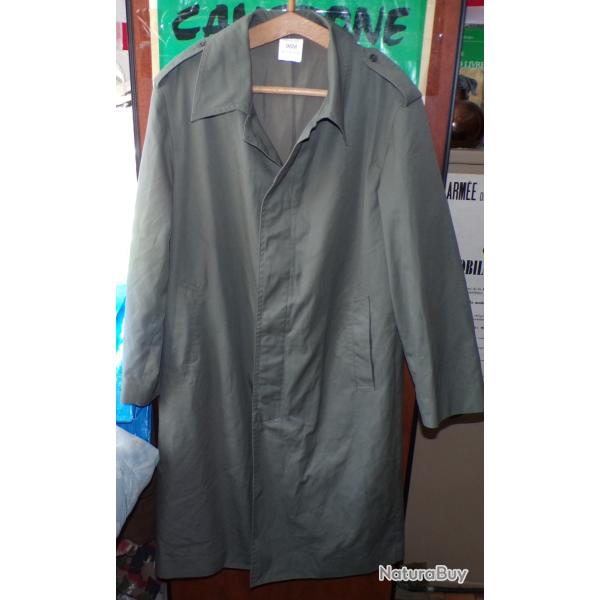 MANTEAU MILITAIRE DE L'ARMEE FRANCAISE , 50 CM ENTRE LES EPAULES , TAILLE 96 M SOIT 39-40 OU M , LON