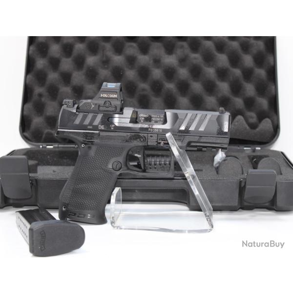 OCCASION Pistolet WALTHER PDP Compact cal: 9x19mm