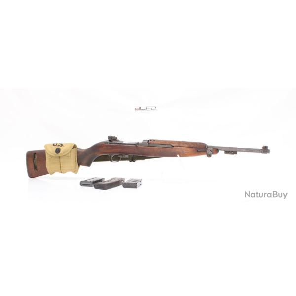 OCCASION Carabine INLAND USM1 cal: 30 Carbine