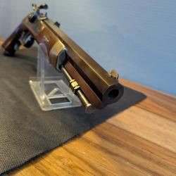 TRES BEAU PISTOLET DE MARINE A PERCUSSION PN CAL 45