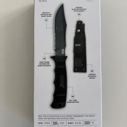 Couteau tactique SEAL PUP M37