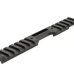 Rail Picatinny Vision pour CZ 457 - 20moa - Gaucher