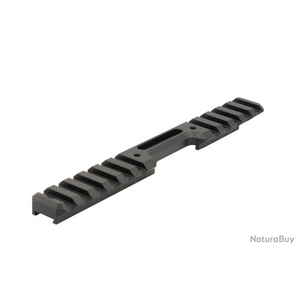 Rail Picatinny Vision pour CZ 457 - 20moa - Gaucher
