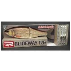 Poisson Nageur Swimbait Republic Glideway 17,6cm 17,6cm 80,5g EO Carp