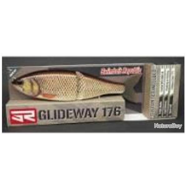 Poisson Nageur Swimbait Republic Glideway 17,6cm 17,6cm 80,5g EO Carp