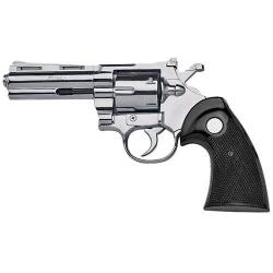 Revolver Python 4'' 9 mm Nickele