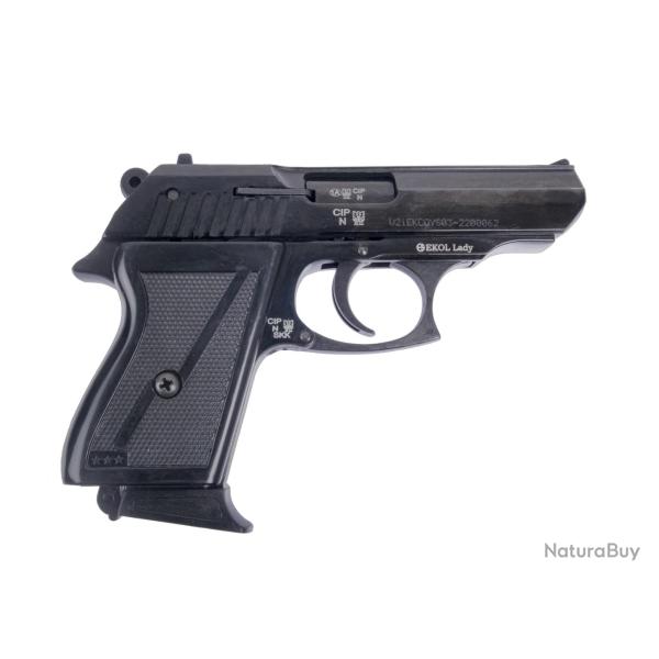 Pistolet Lady Noir 9Mm Pa