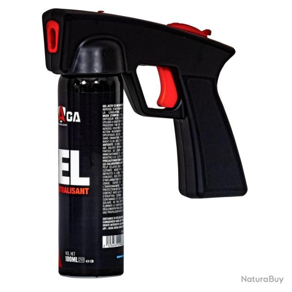 Bombe Gel Neutralisant Praga CS Pro100 Ml