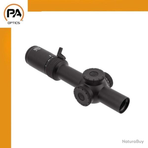 lunette PLXC 1-8�24 SFP w/ ACSS� nova fiber primary arms