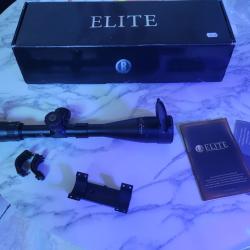 Lunette de tir bushnell elite tactical 5-15x40
