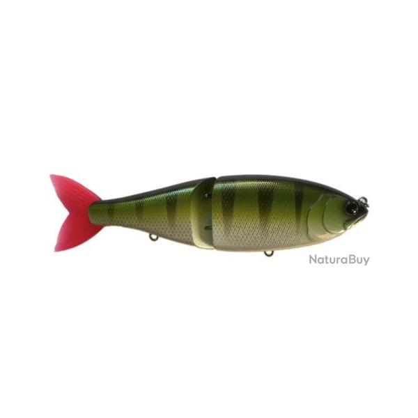 Poisson Nageur Swimbait Republic Glideway 126 28g 12,6cm Babylon Perch