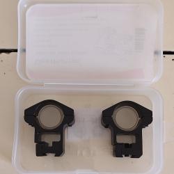 Colliers 25,4mm pour rail de 11mm 1 EURO sans prix de r&eacute;serve