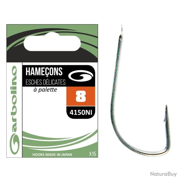 Hame�on � Palette Garbolino Streamline Truite 4150 NI 14 Par 15 Nickel
