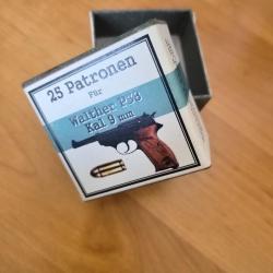 Bo&icirc;te vide 9x19 p38 (refabrication)