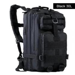 Sac &agrave; dos tactique 30 Litres noires