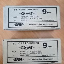 Bo&icirc;te vide 9x19  50 cartouches (refabrication)