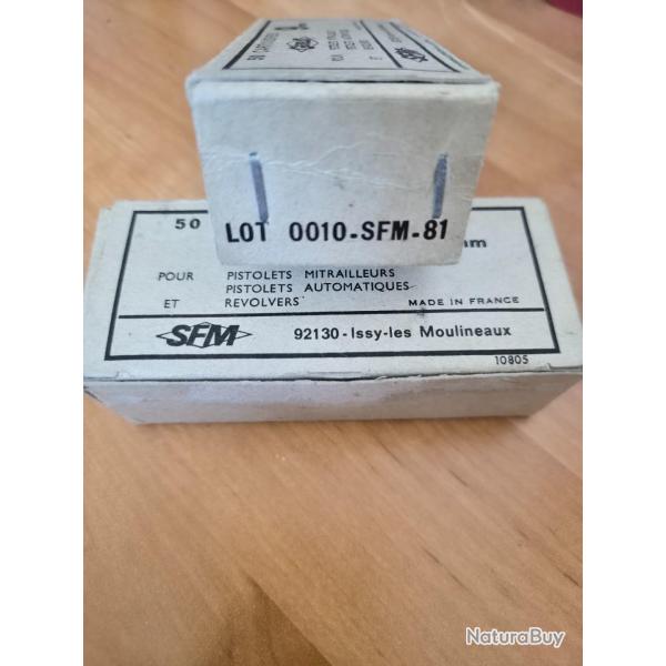 Bo�te vide 9x19  50 cartouches (refabrication)