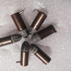 6 cartouches 7 mn &agrave; broches bb