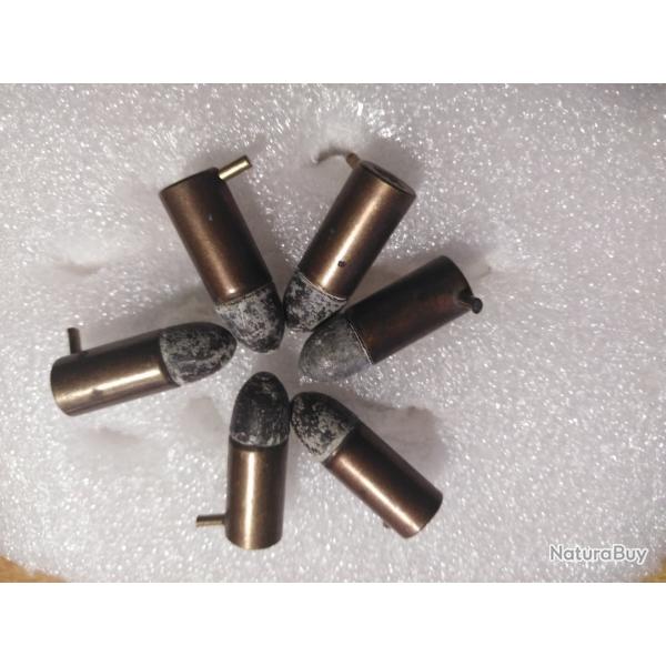 6 cartouches 7 mn � broches bb