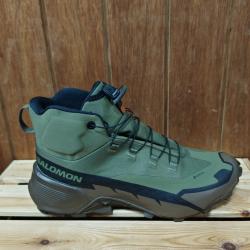 CHAUSSURE SALOMON CROSS HIKE TRACKER GTX VERT