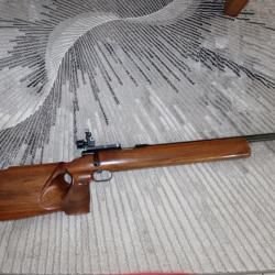 RARE - ANSCHUTZ 54 MATCH et sa crosse SUPERMATCH