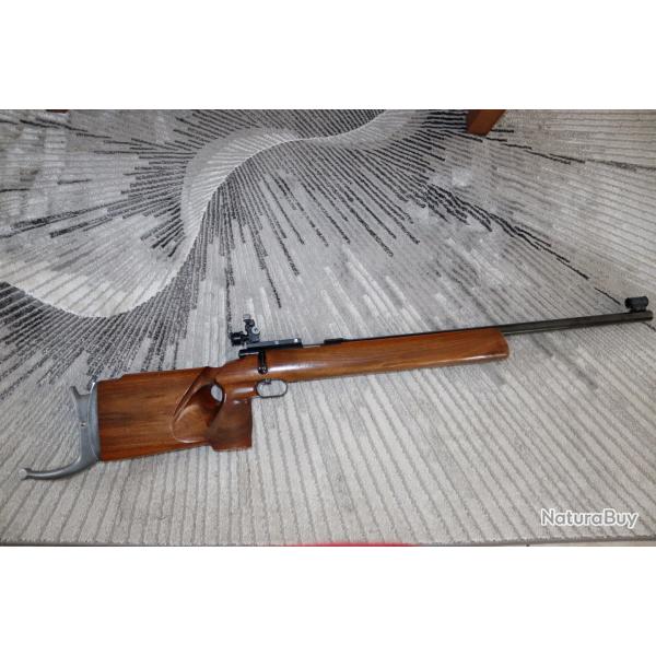 RARE - ANSCHUTZ 54 MATCH et sa crosse SUPERMATCH