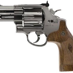 REV. CO2 S&W M29 CANON 3" BLEUI CAL. 4,50 MM BB'S 6CPS