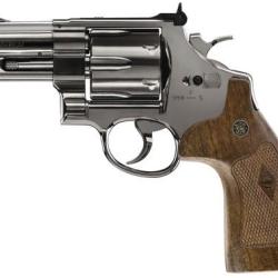 REV. CO2 S&W M29 CANON 8 3/8" BLEUI CAL. 4,50 MM BB'S 6CPS