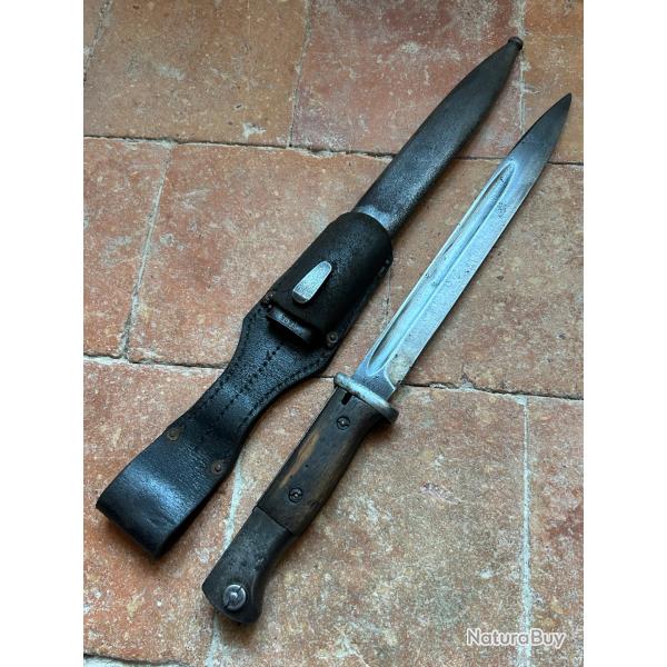 Ba�onnette allemande 98k monomatricule - WW2 (2)