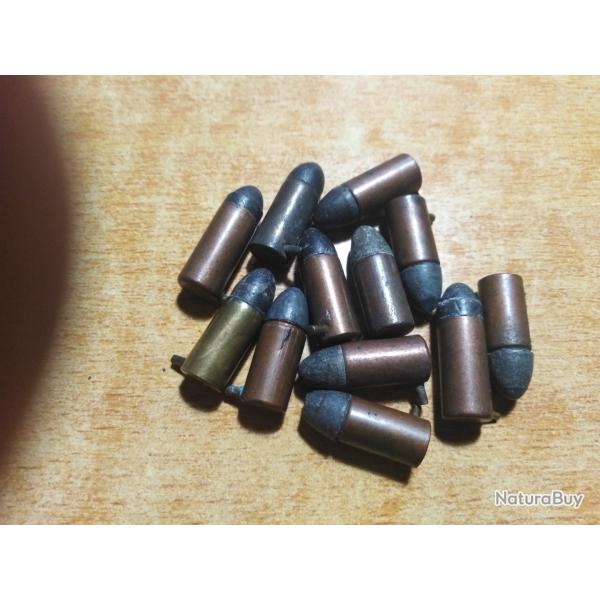 12 cartouches 7mn � broches