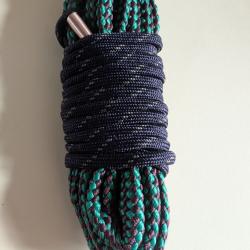 pour le calibre 222 remington, cordon de nettoyage canon avec 2 brosses incorpor&eacute;es