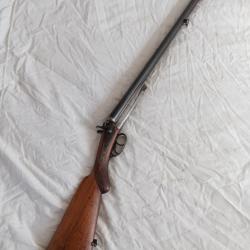 Fusil &agrave; chiens Husqvarna calibre 16