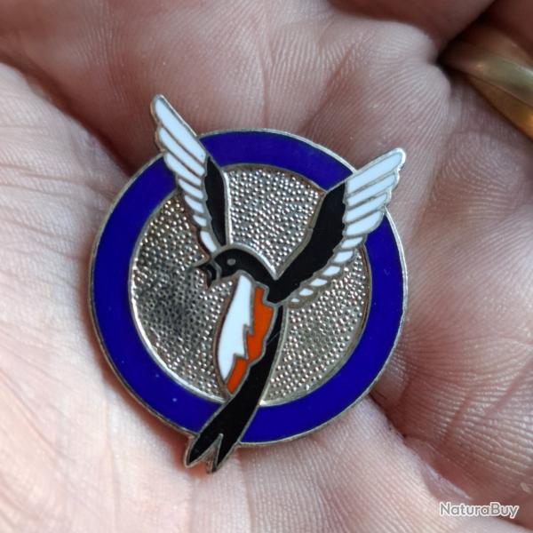 INSIGNE ESCADRILLE SPA 100 EC 1 / 13 ARTOIS